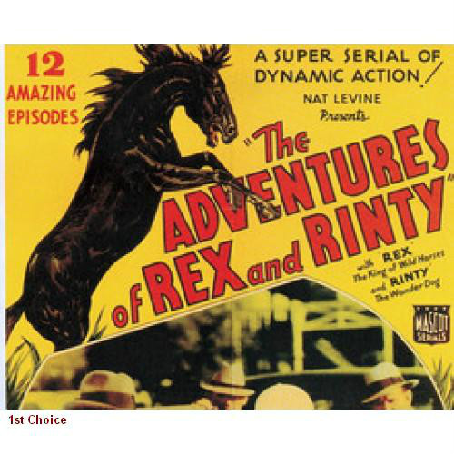Adventures rex and rinty - of,