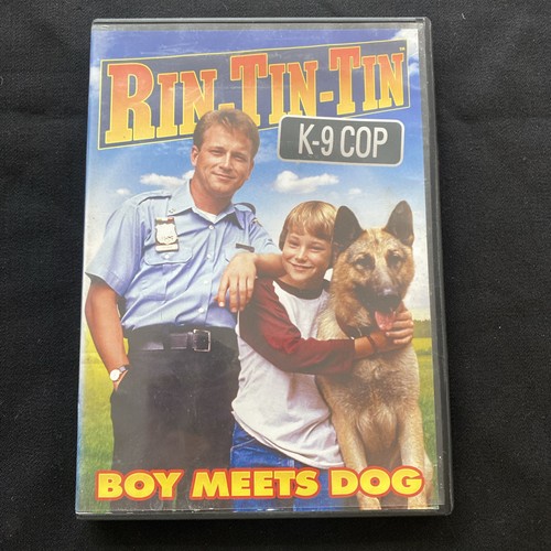 Rin tin cop - tin:, k9